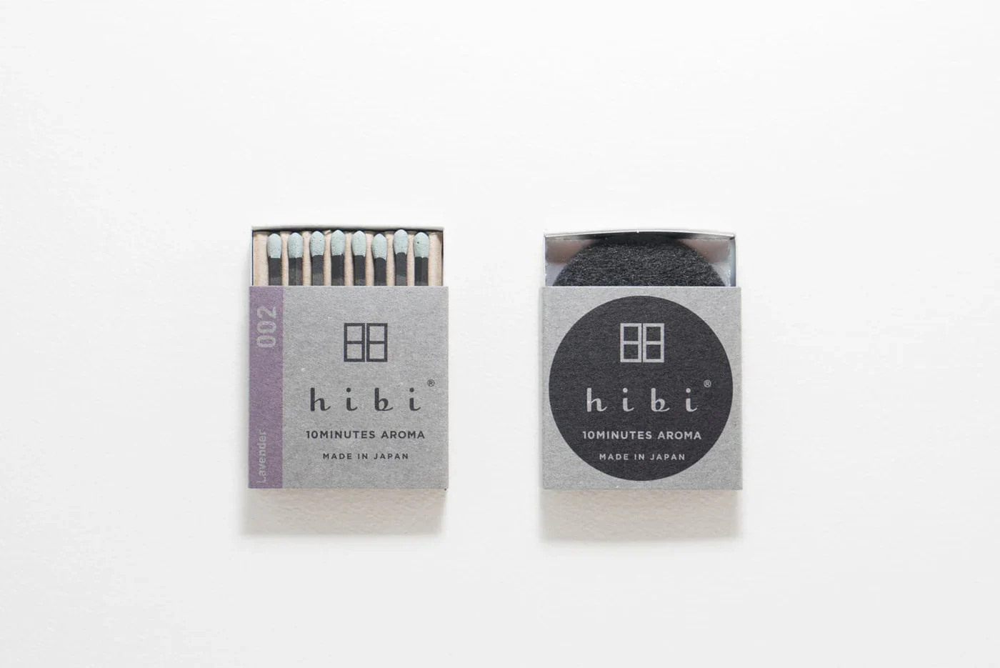 Hibi 10 Minutes incense matches Lavender - Image 4