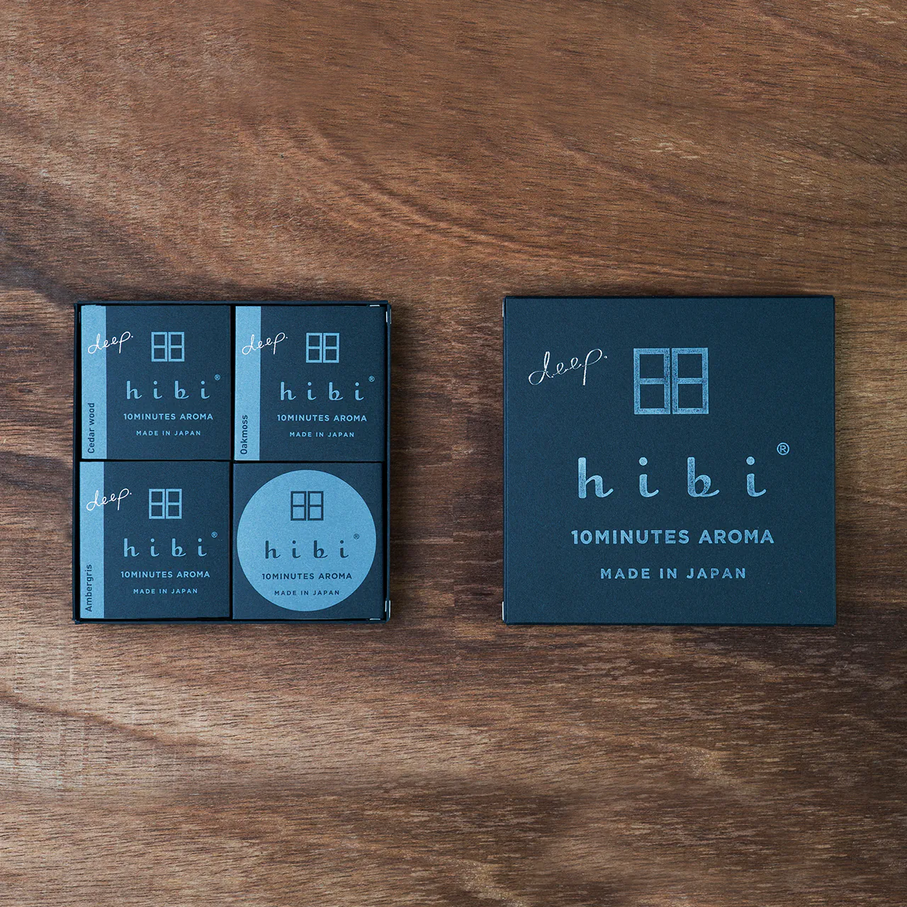 Hibi Japanese Fragrances Deep Gift Box