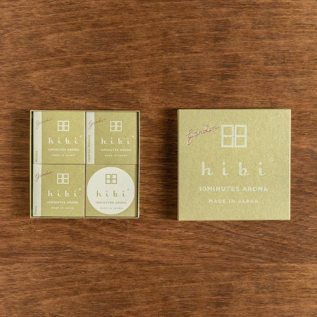 Hibi Japanese Fragrances Garden Series Gift Box