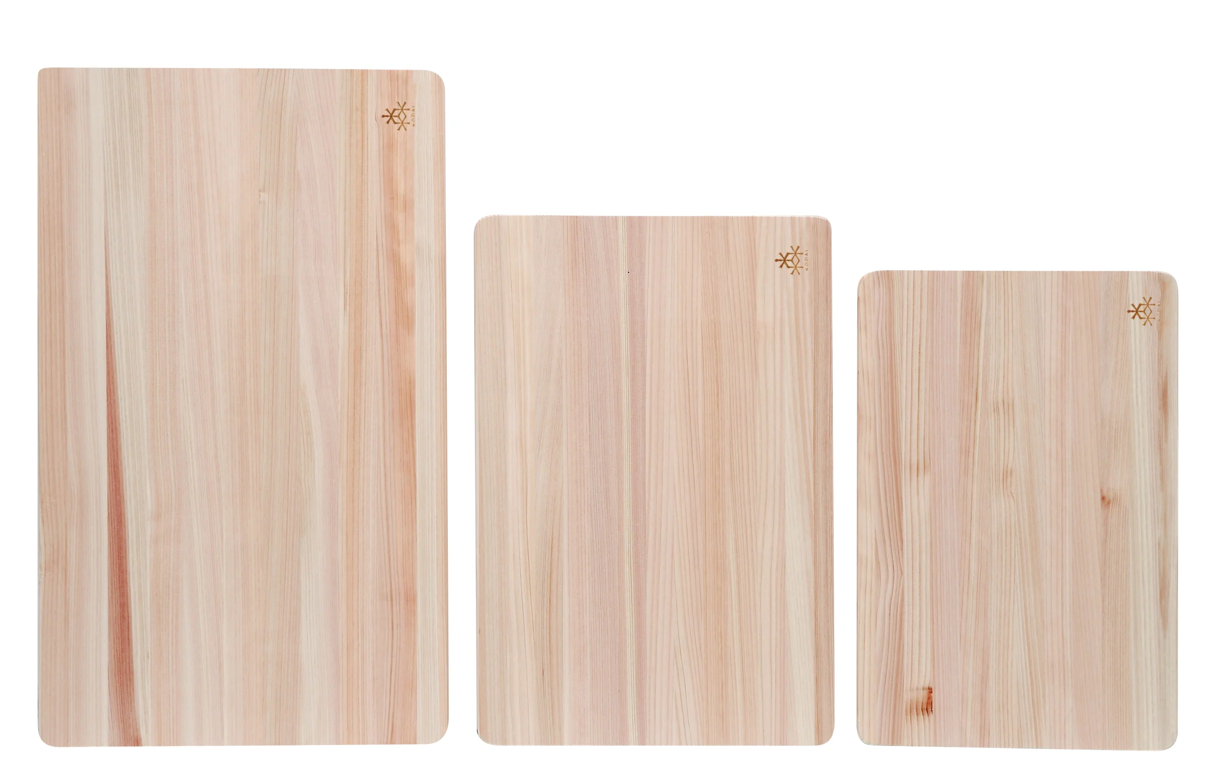 Hinoki Cutting Board Sharp Large - Image 3
