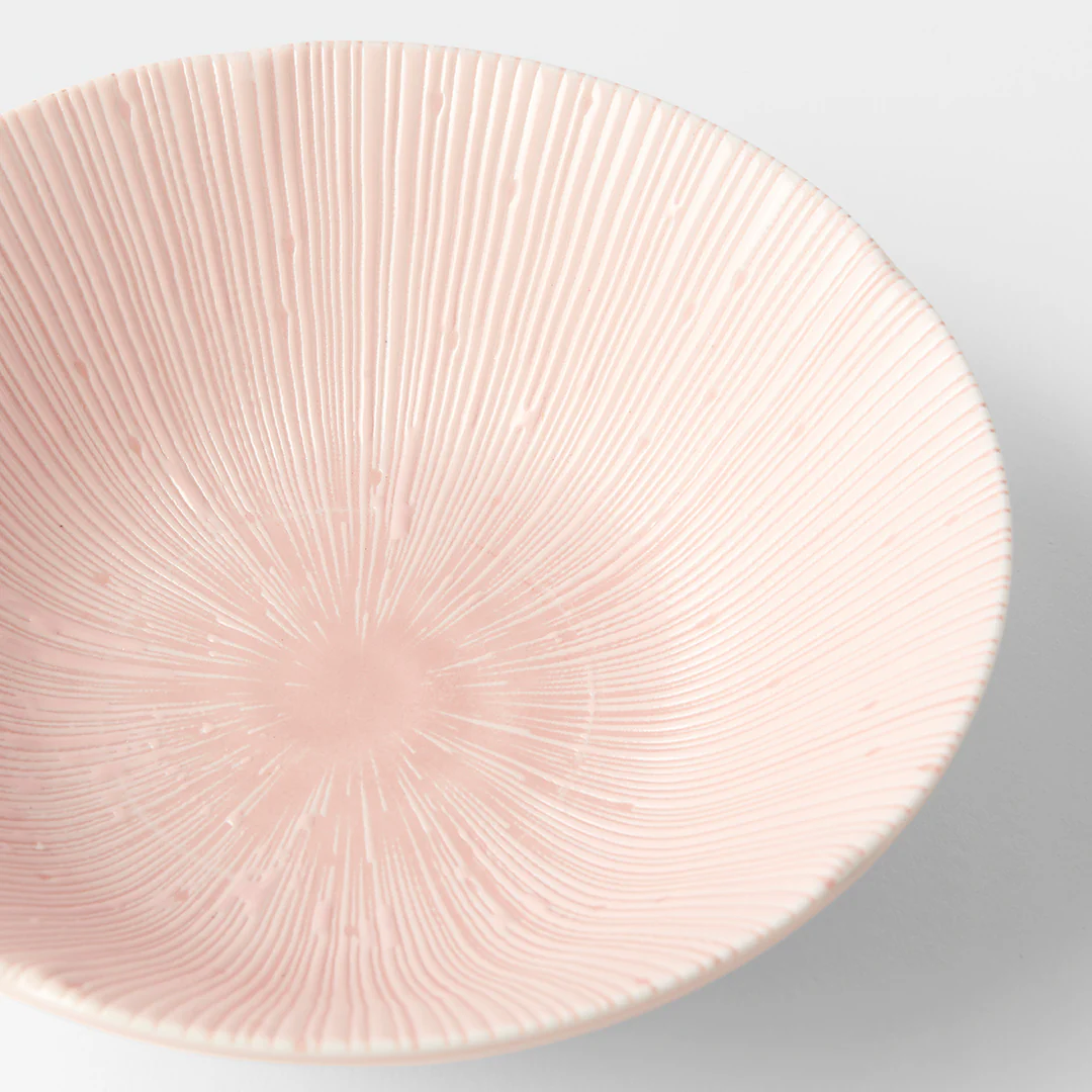 Ice Drift pink medium bowl 17cm - Image 2