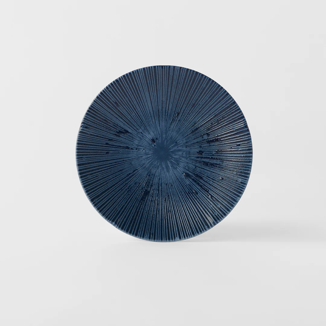 Ice Drift Sapphire side plate 22cm - Image 2