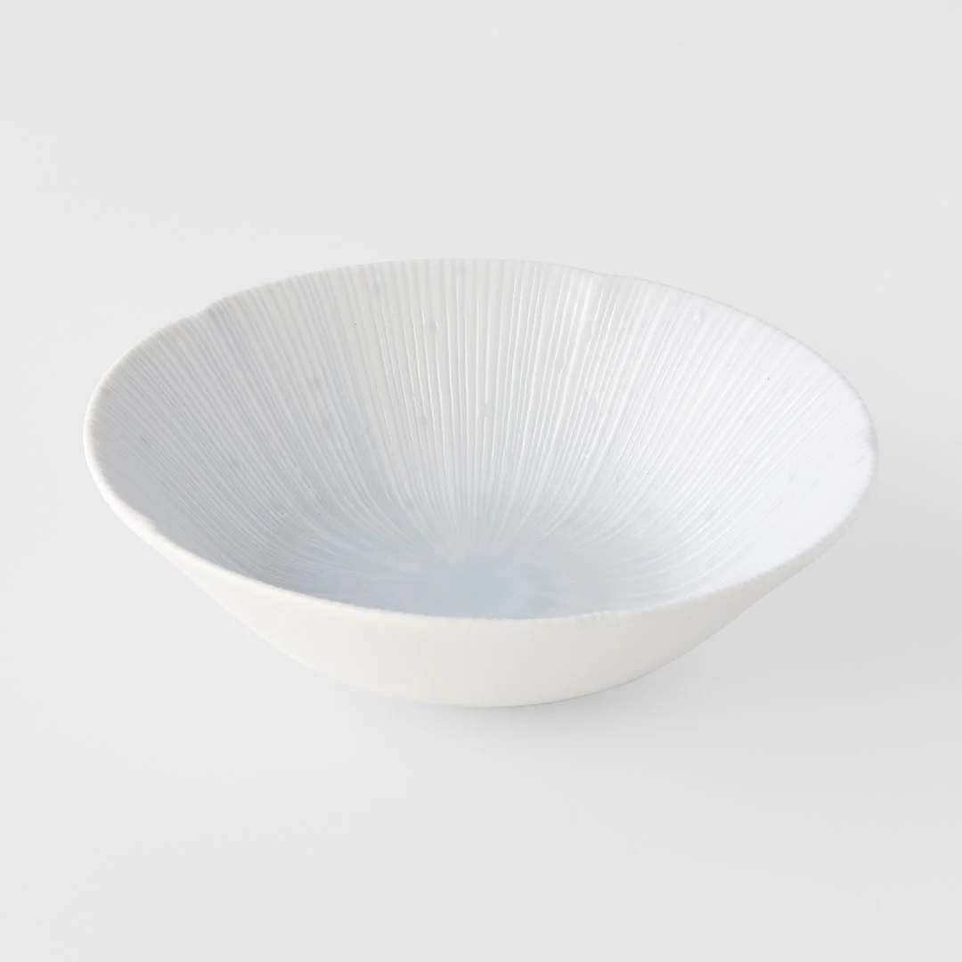 Ice Drift white bowl 17cm