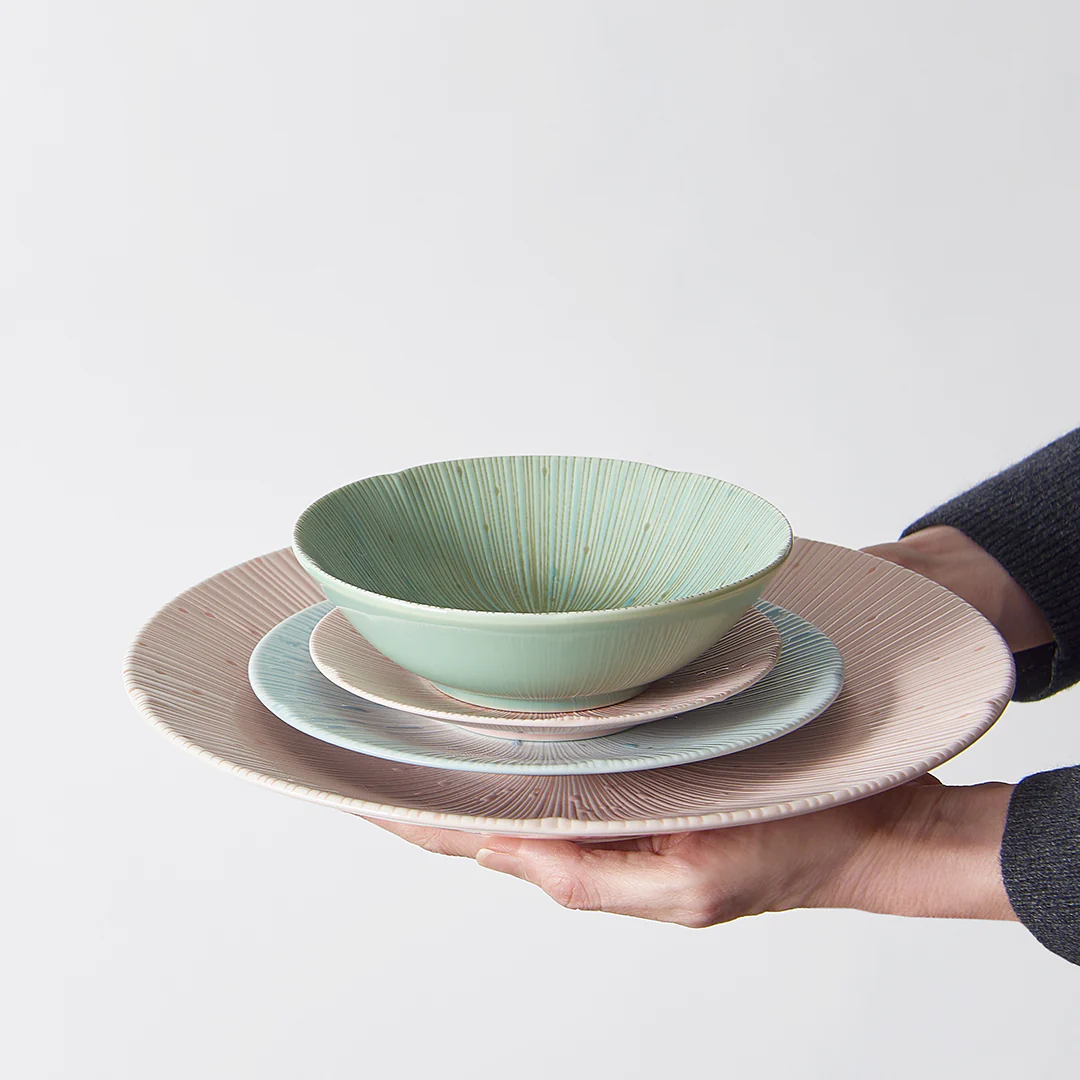 Ice Drift blue side plate 22cm - Image 6