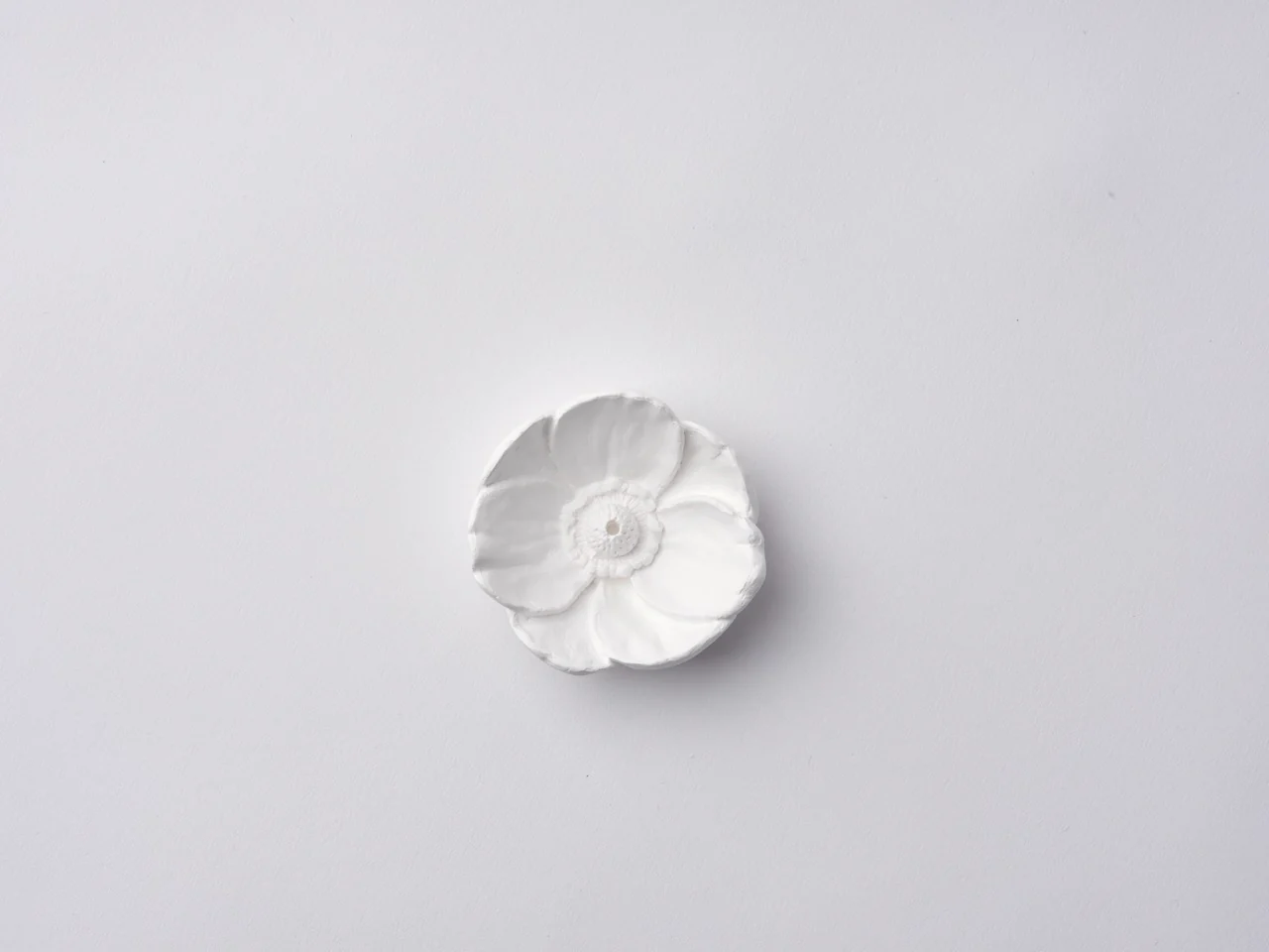 Incense Holder & Aroma Ornament - Anemone Flower - Image 4