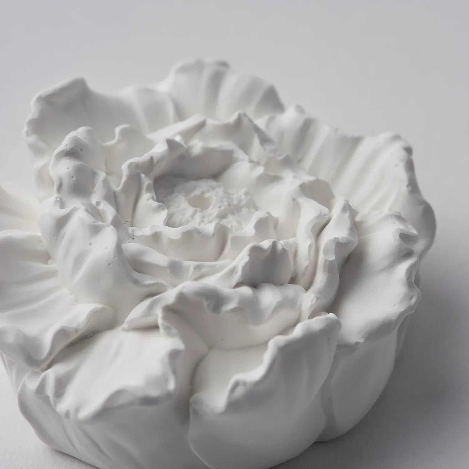 Incense Holder & Aroma Ornament - Peony Flower - Image 5