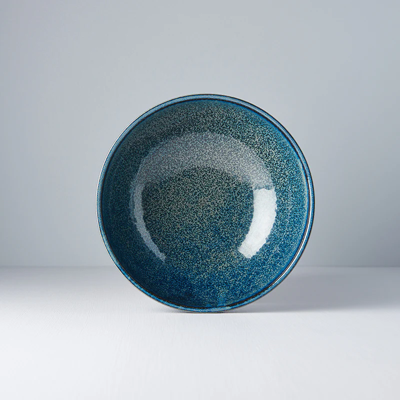 Indigo Blue Serving Bowl 21cm - Image 4