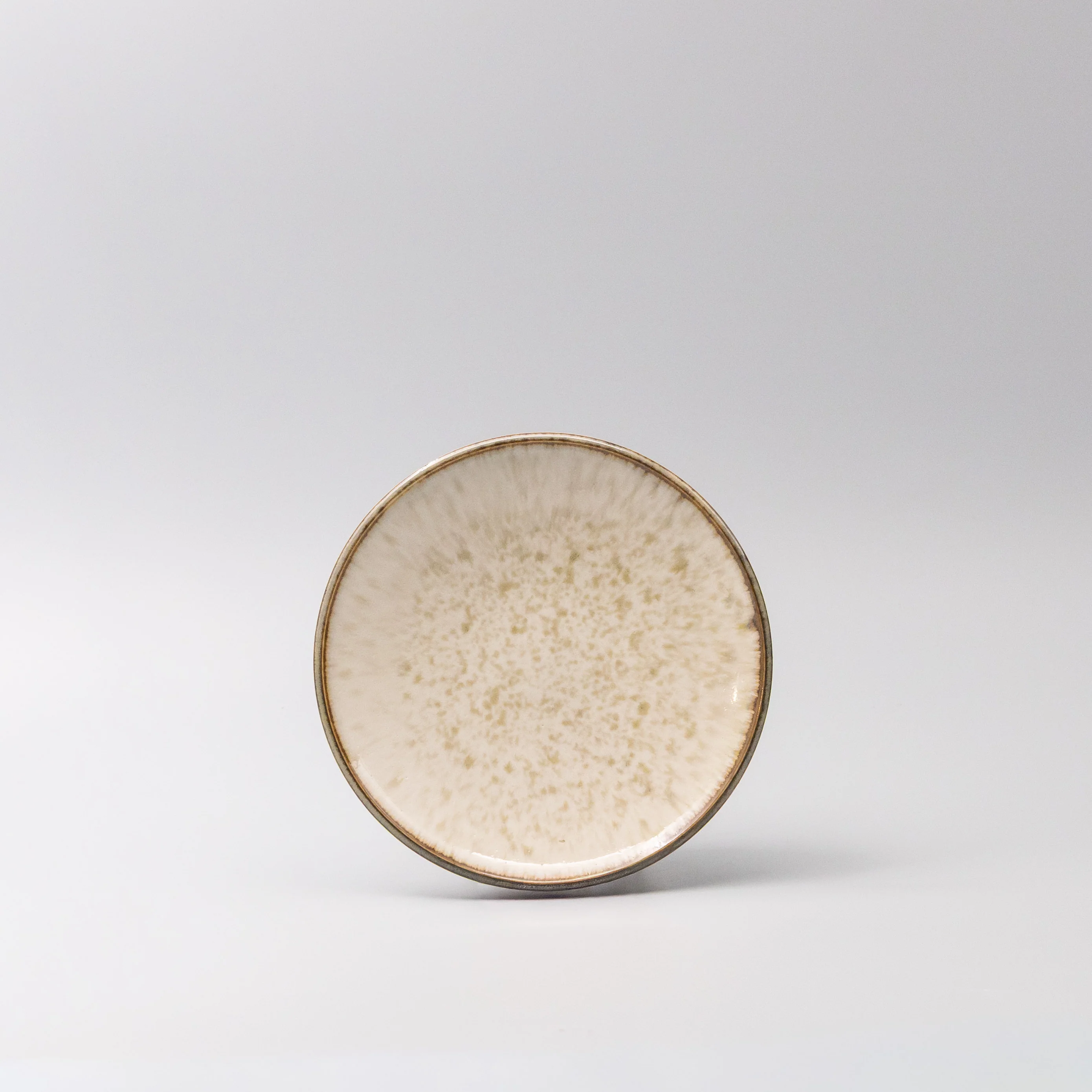 Ivory Pearl Tapas Plate 17cm