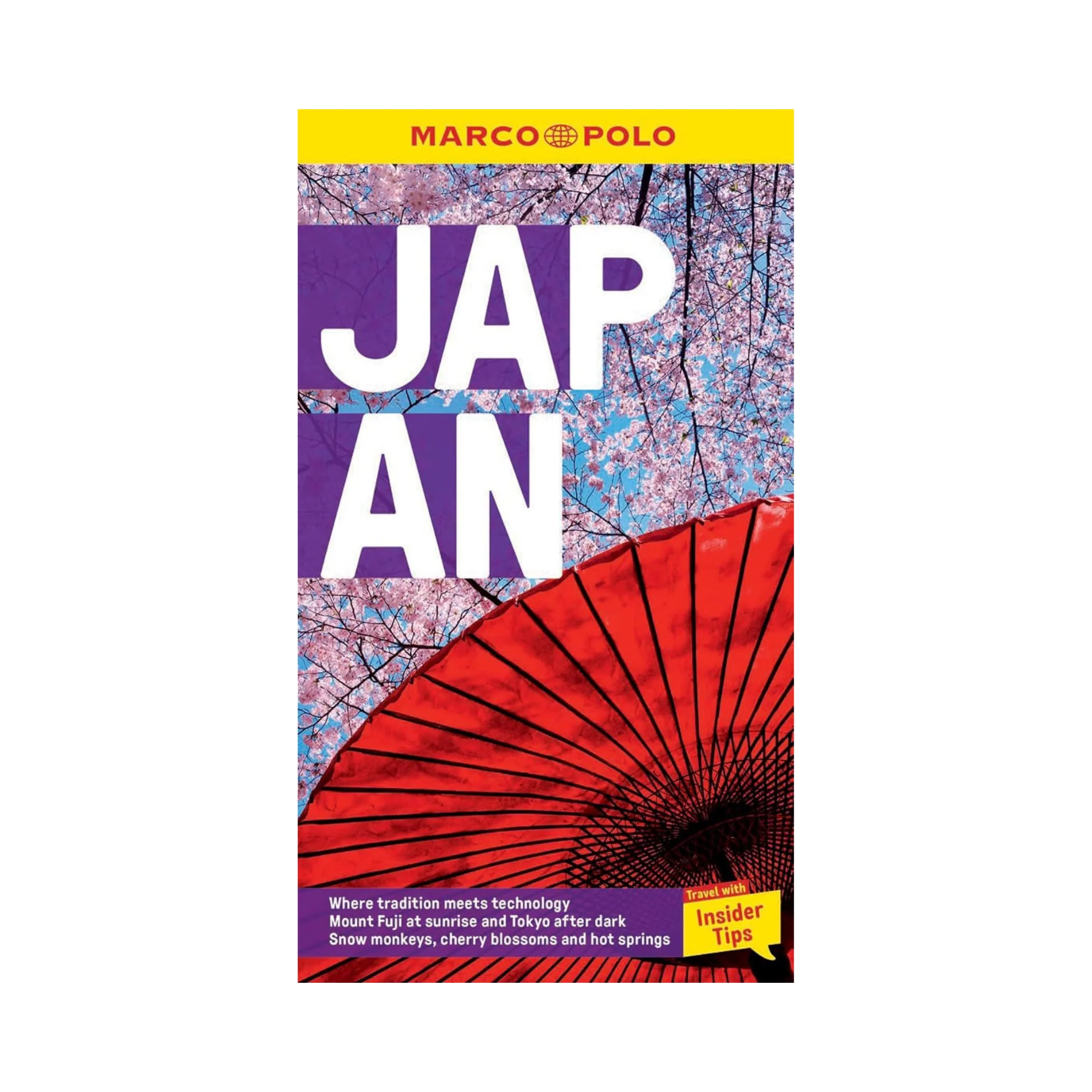 JAPAN Marco Polo pocket guide