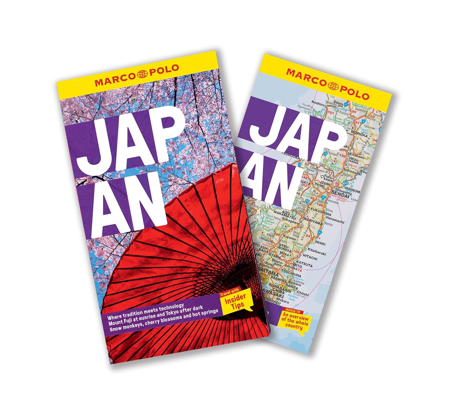 JAPAN Marco Polo pocket guide - Image 2