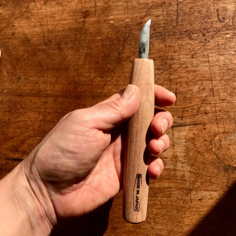 Japanese Carving Knife for Woodwork - Image 3