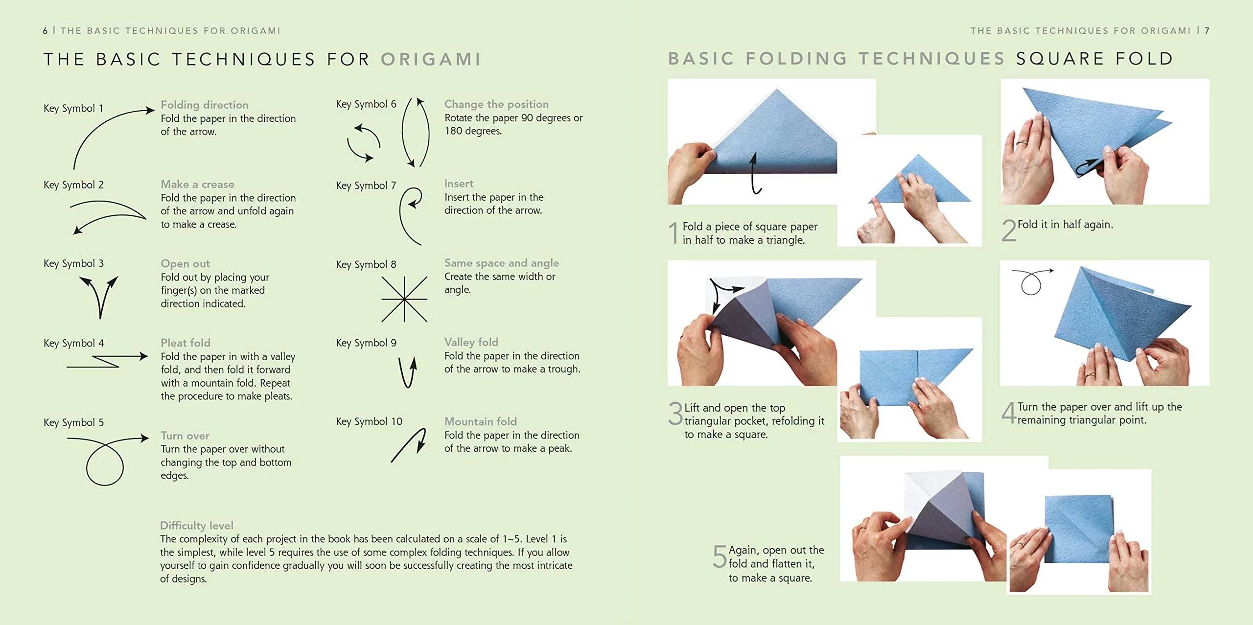 Japanese Origami: Paper Block And Book - Image 3