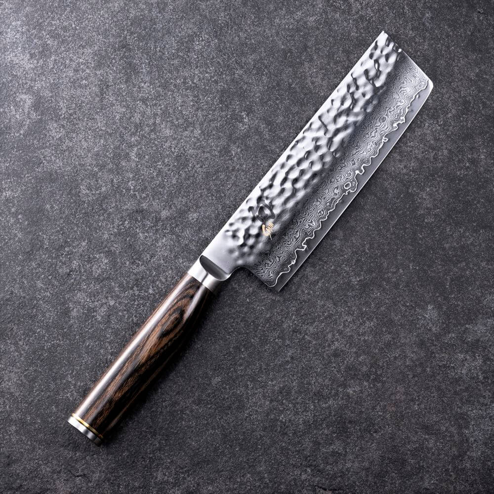 Kai Shun Premier Nakiri Knife 14cm - Image 4
