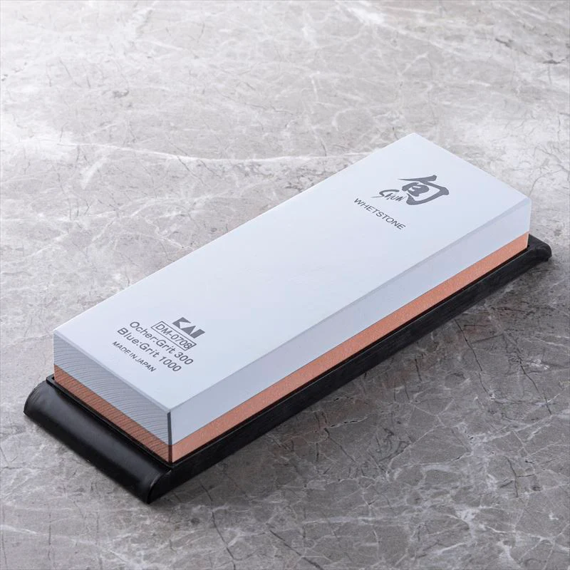 Kai Shun Combination Whetstone 300/1000