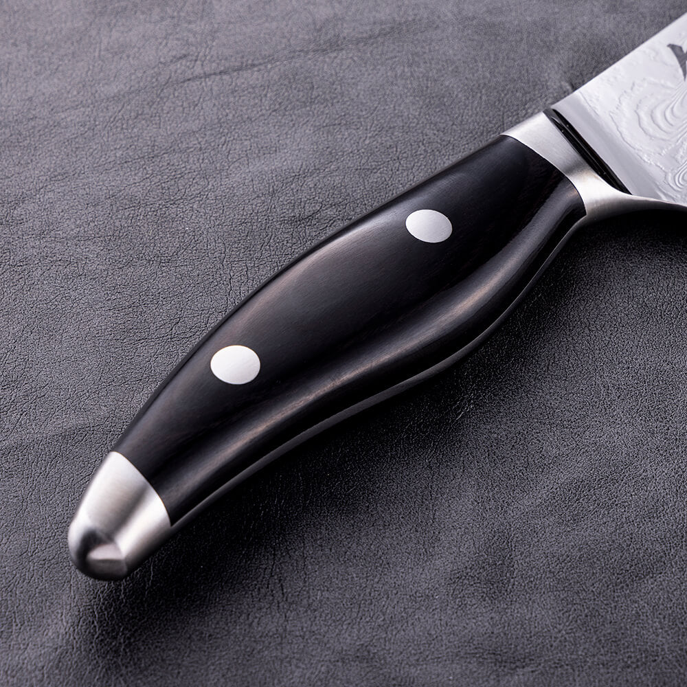 Kai Shun Nagare Black Bread Knife 23cm - Image 6