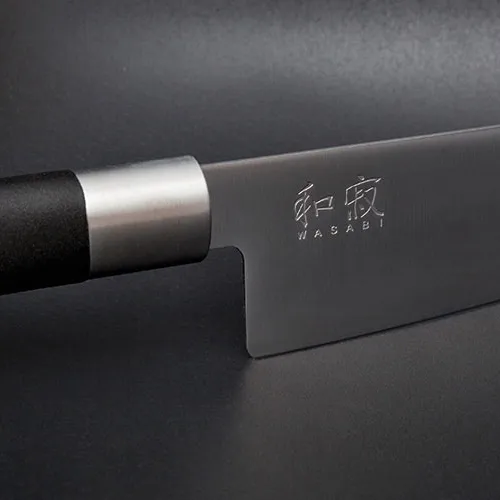 Kai Shun Wasabi Black Chef's knife 20cm - Image 3
