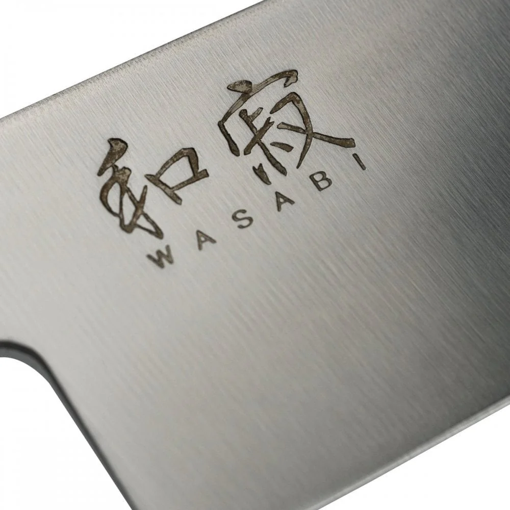 Kai Shun Wasabi Black Santoku knife 16.5cm - Image 2