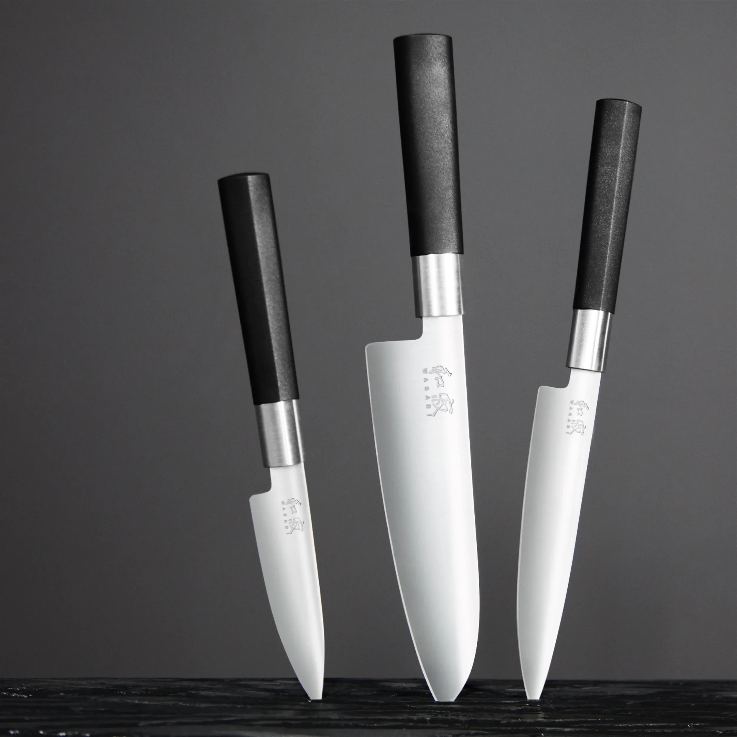 Kai Shun Wasabi Black Bread knife 23cm - Image 4