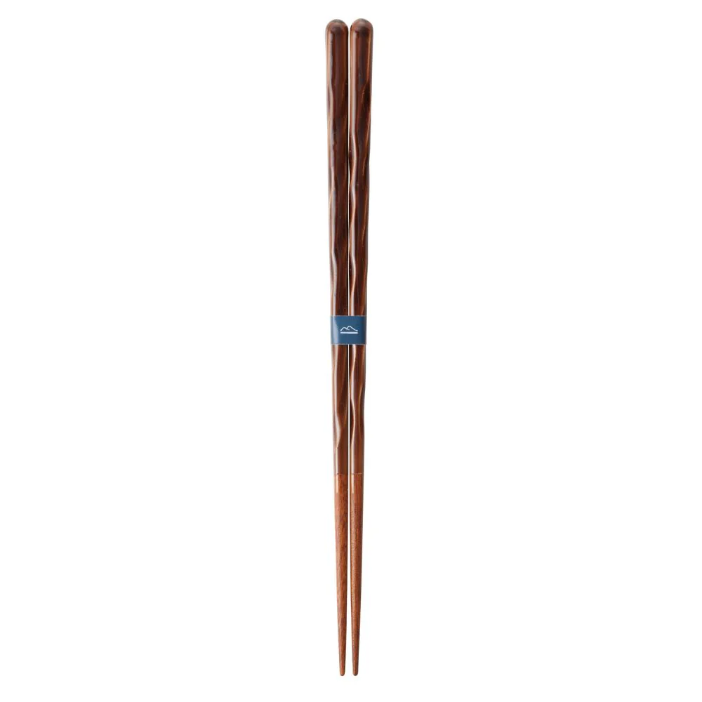 Kawai Kurabi Brown Chopsticks 23cm - Image 2