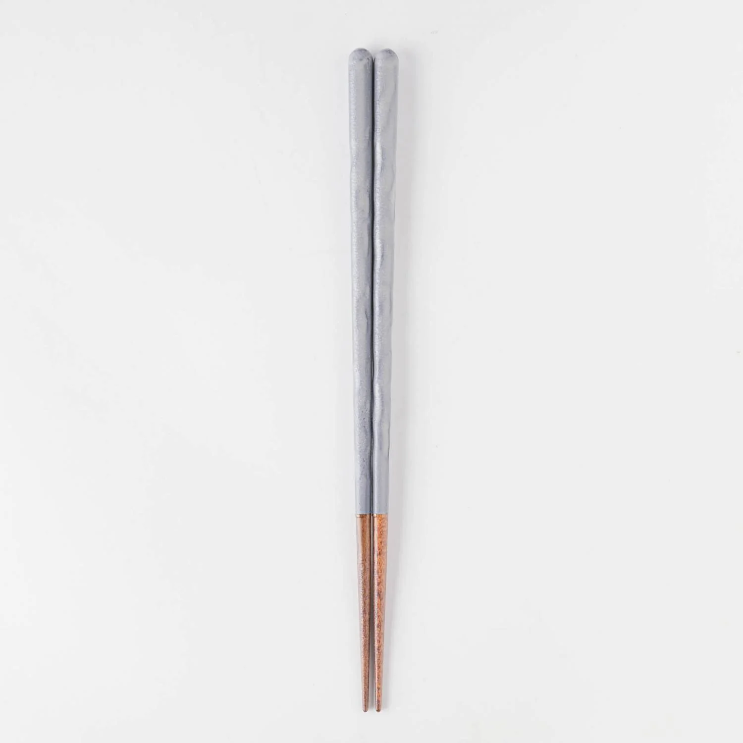 Kawai Kurabi Grey Chopsticks 23cm - Image 3
