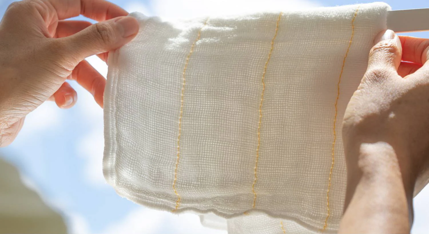 Kaya Dishcloth - Otsukaimono Fukin Awaji Knot 33cm - Image 6