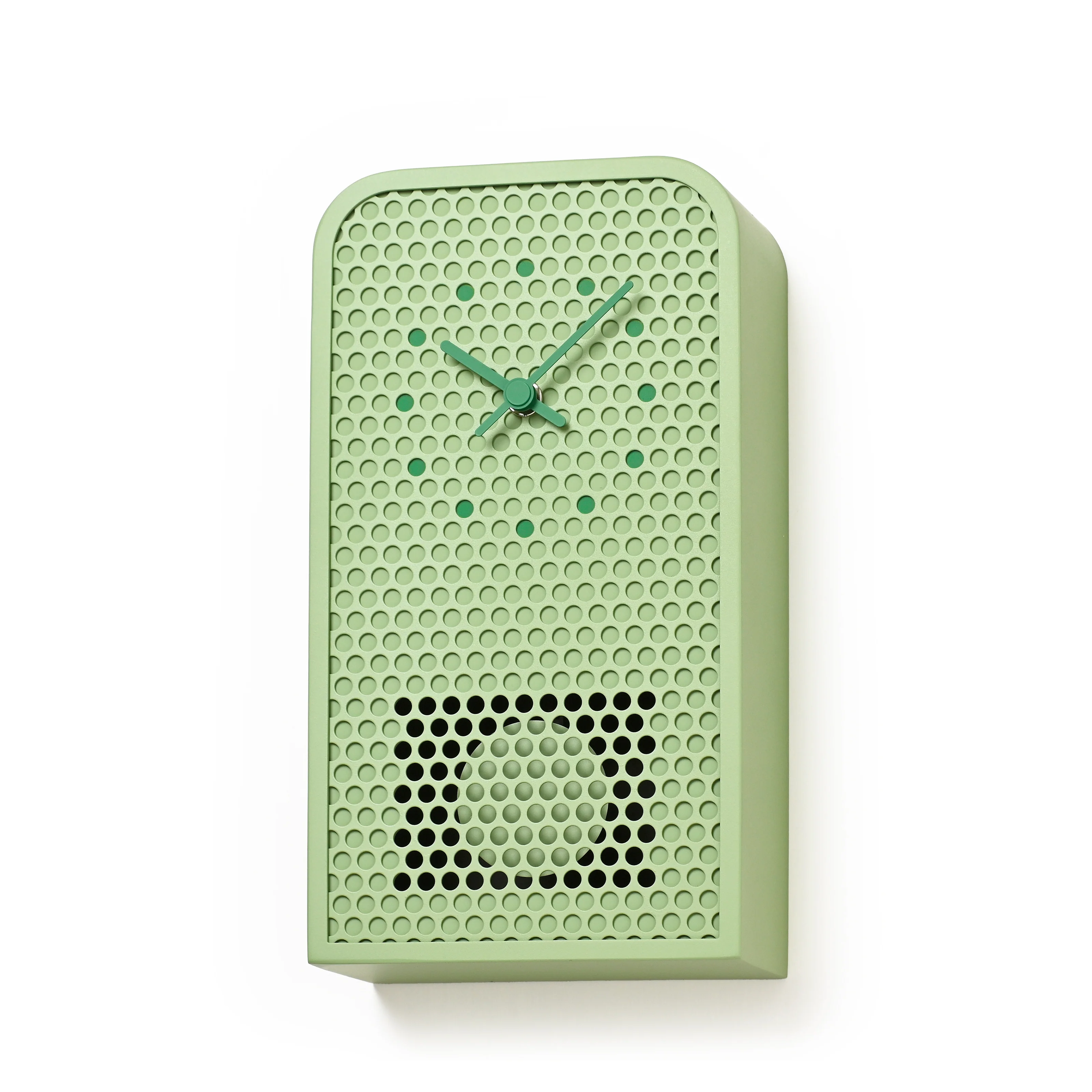Lemnos MOOV Japanese Designer Pendulum Clock - Green