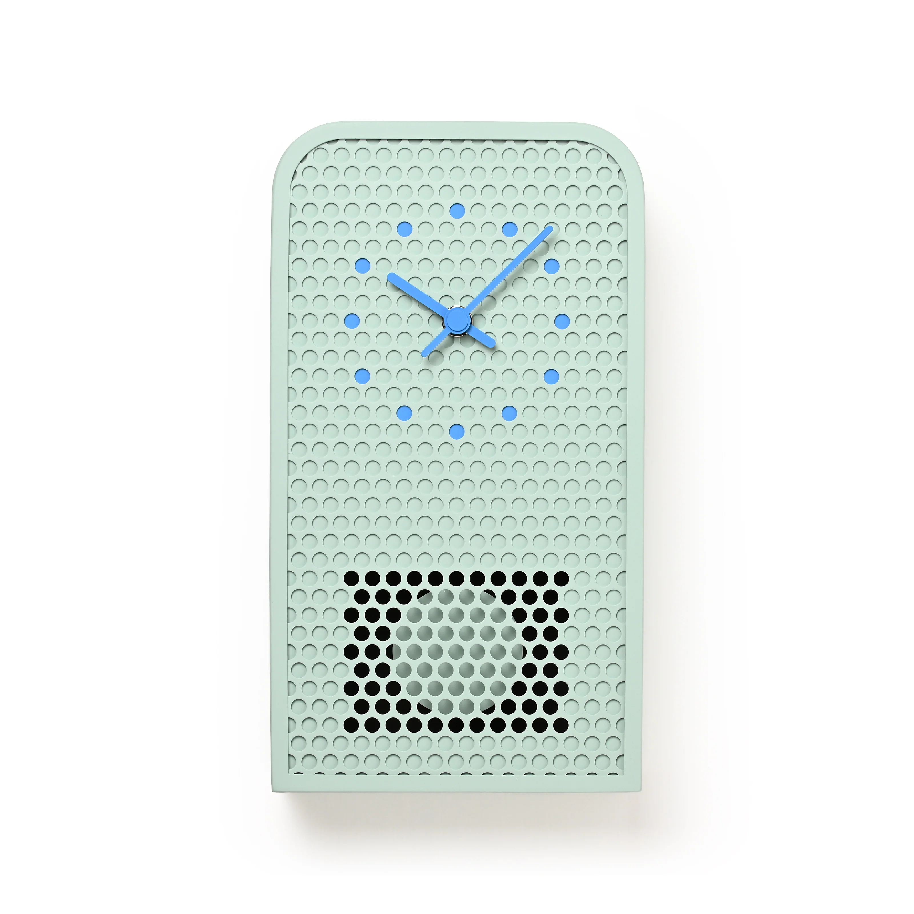 Lemnos MOOV Japanese Designer Pendulum Clock - Mint Blue - Image 2