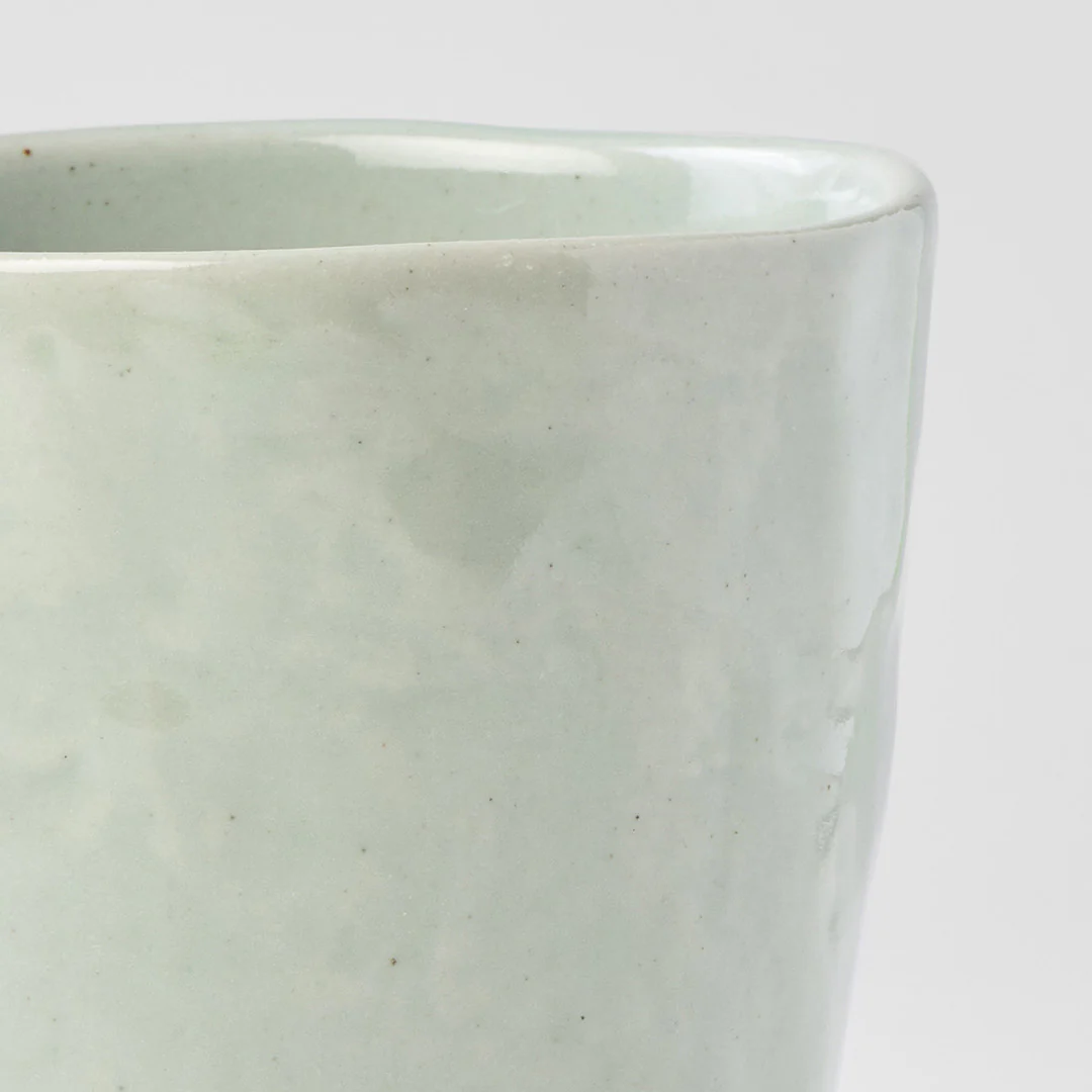 Lopsided mug tomei blue 200ml - Image 3