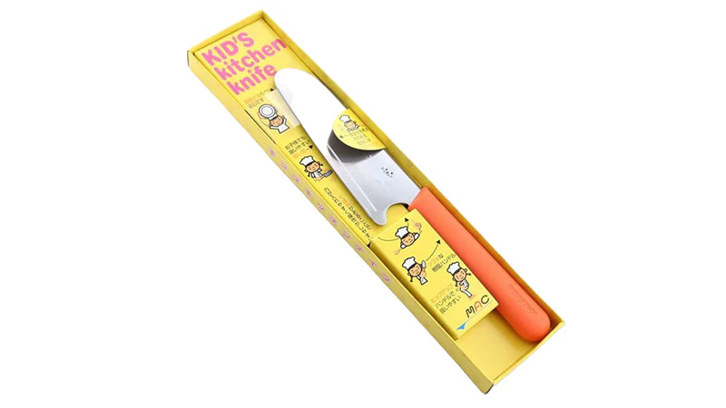 Mac Kids Knife orange 125mm - Image 2