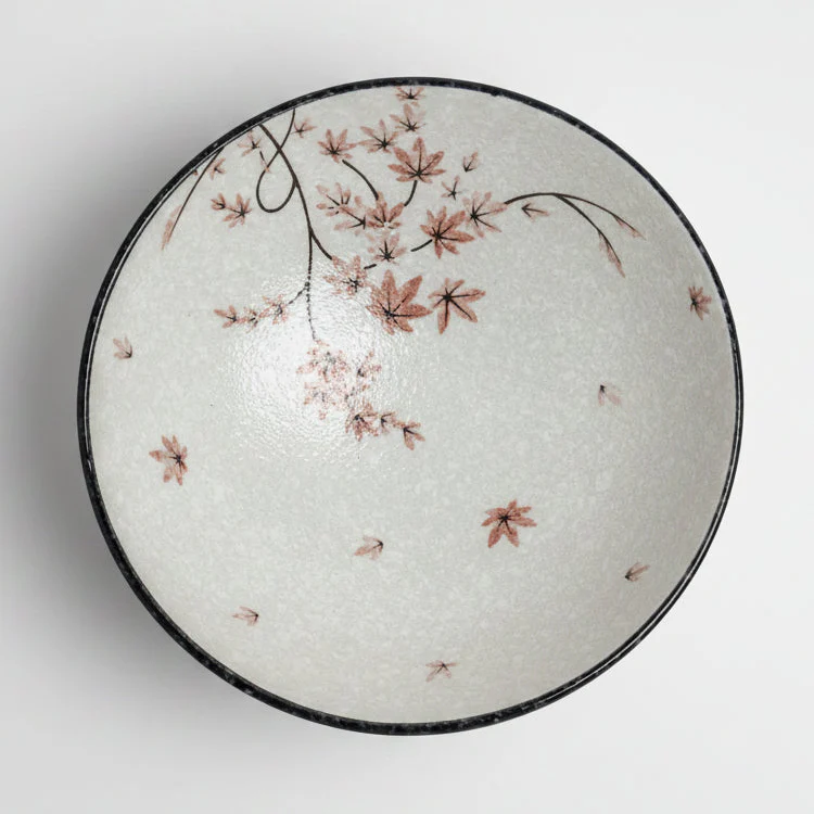 Maple Leaf Japanese Ramen Bowl 24cm