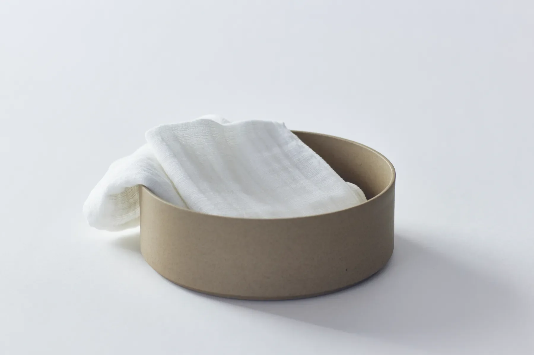 Marushin Quadruple Gauze Towel - Sage - Image 7