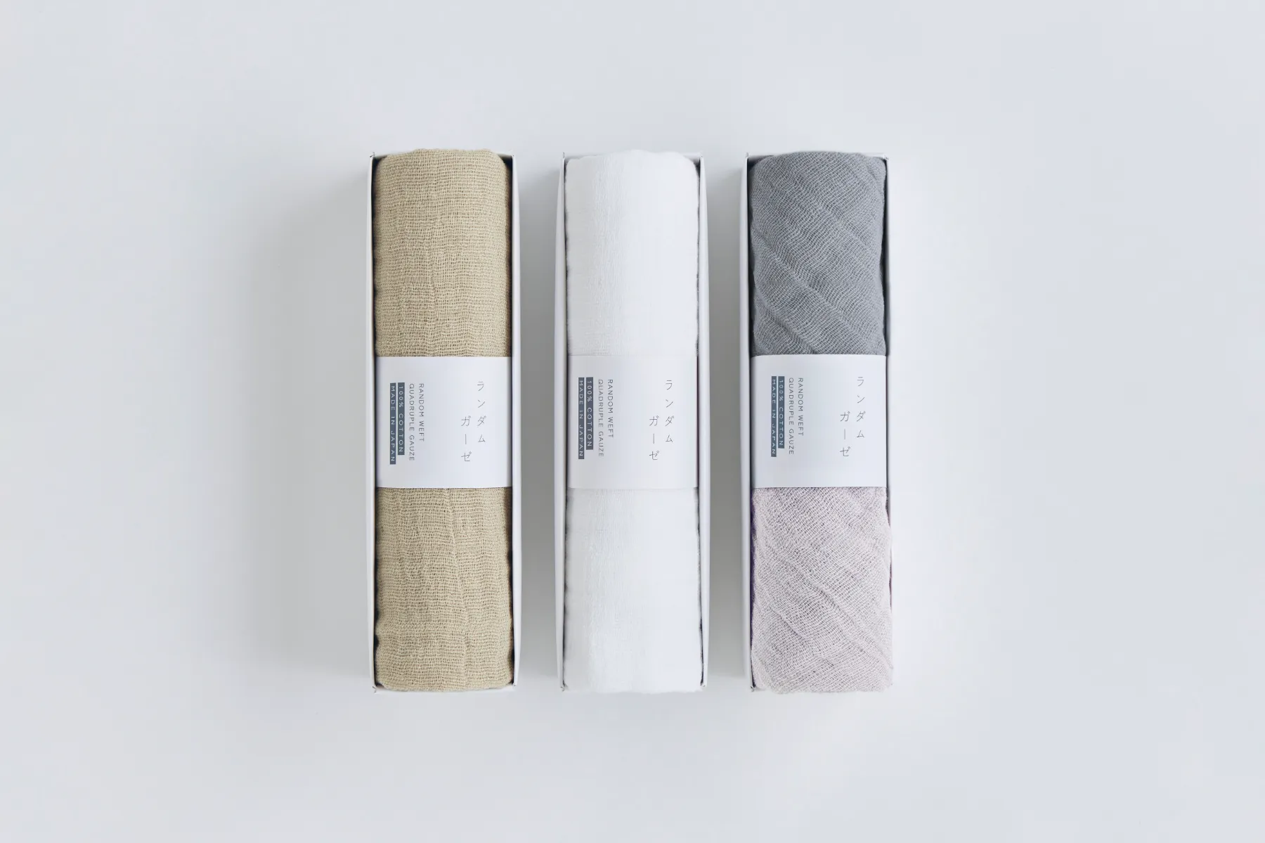 Marushin Quadruple Gauze Towel - Sage - Image 8