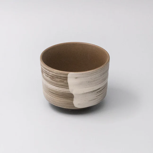 Matcha Tea Bowl Swept Earth 400ml