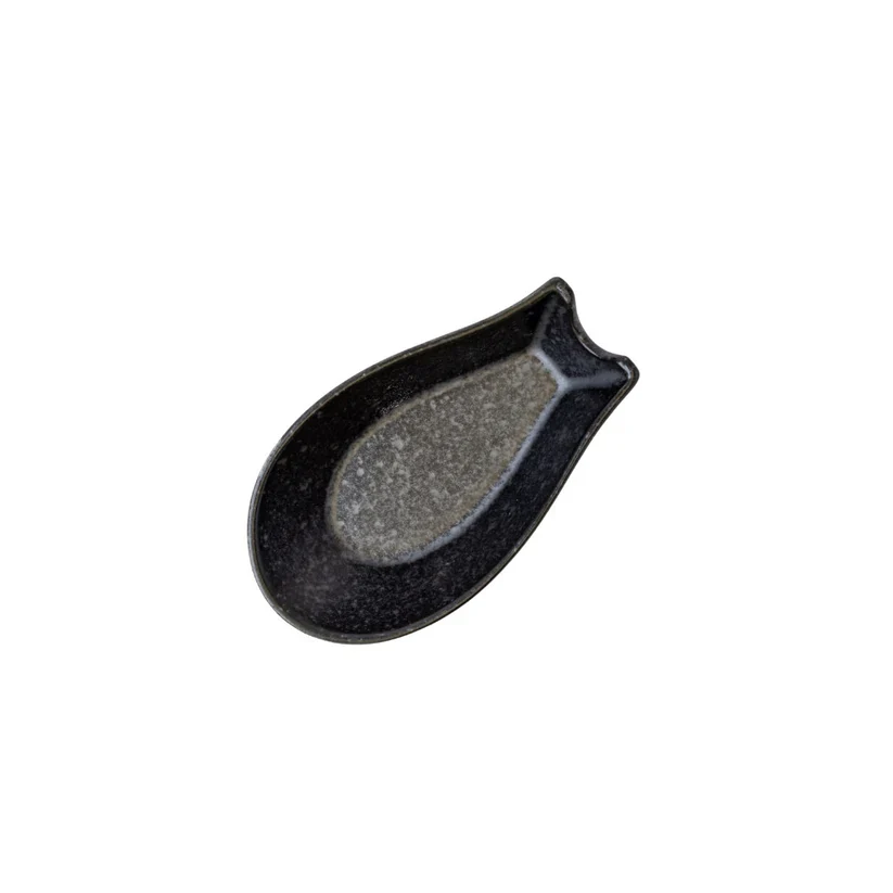 Matt Black Spoon Rest - Image 2