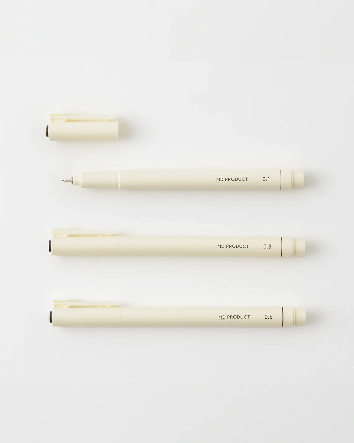 MD Product Soft Cream Drawing Pen 0.5mm - Image 4
