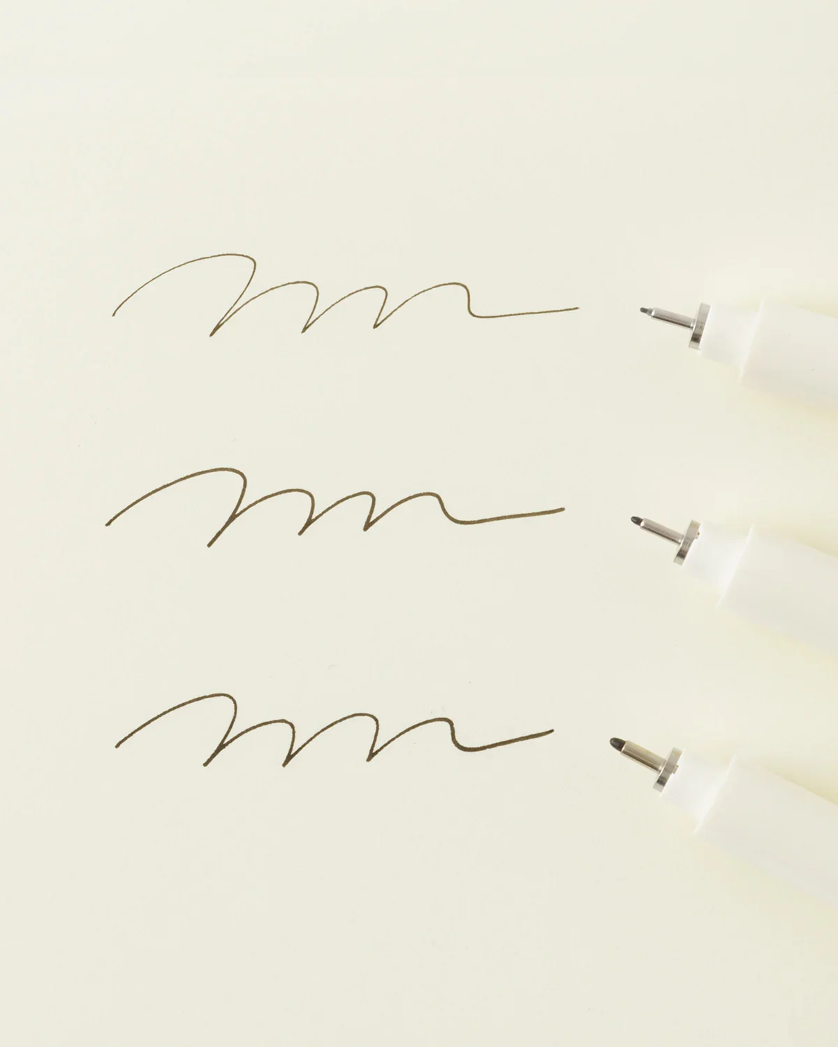 MD Product Soft Cream Drawing Pen 0.5mm - Image 5