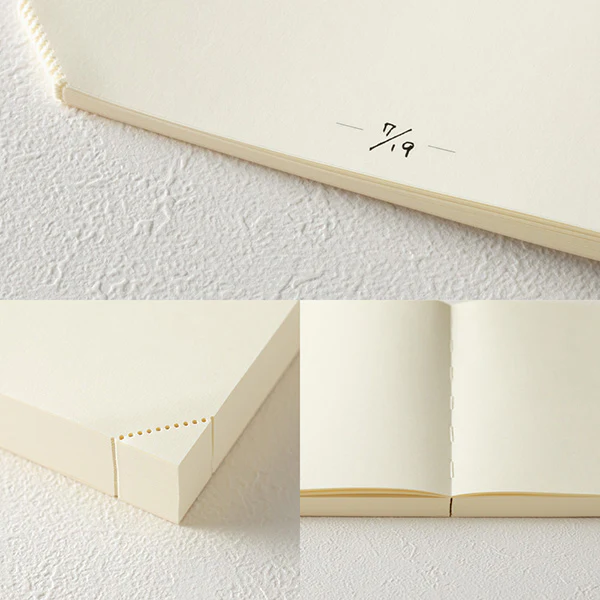 Midori Notebook Journal Codex 1 day 1 page - A5 Plain - Image 4