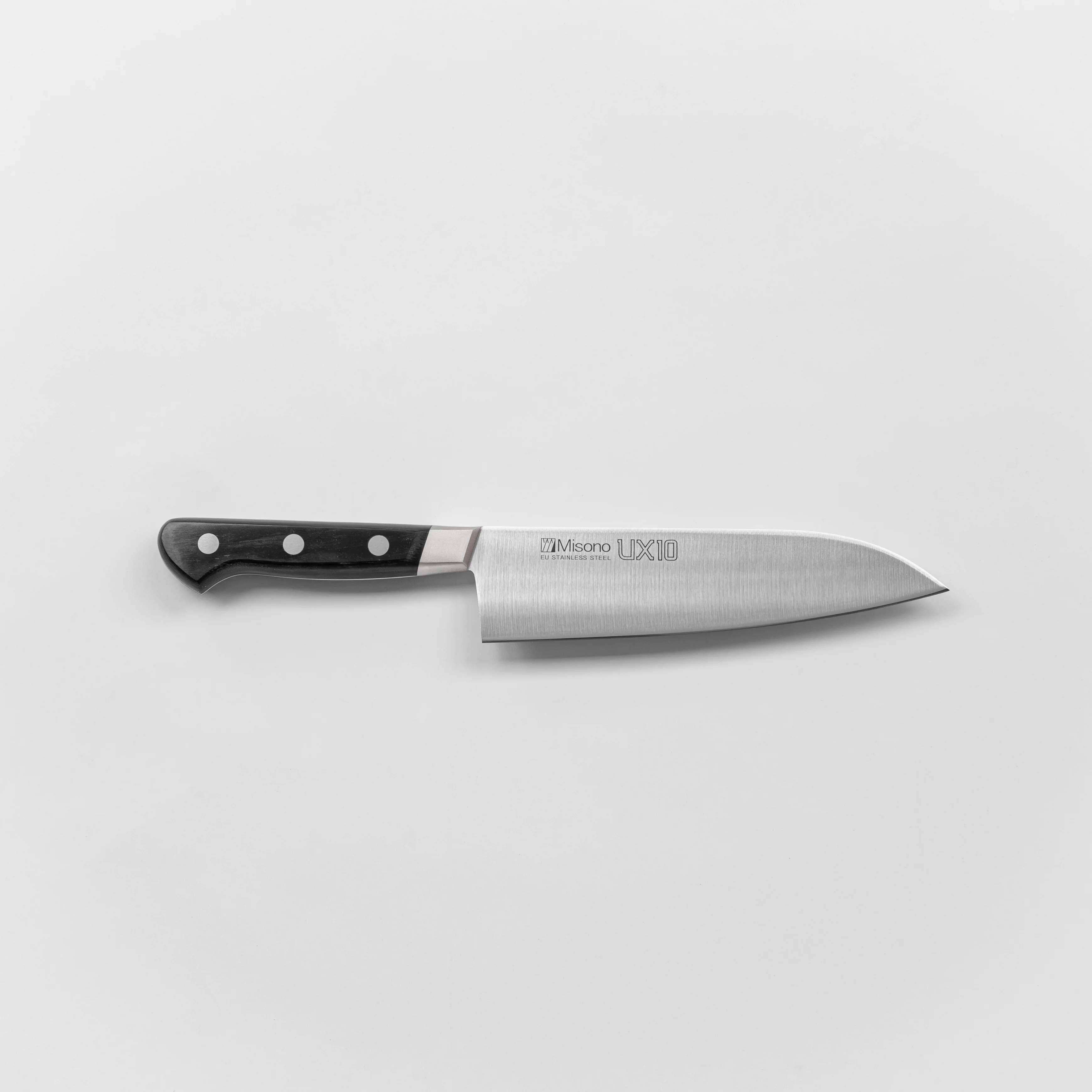 Misono UX10 Santoku Knife 18cm - Image 2
