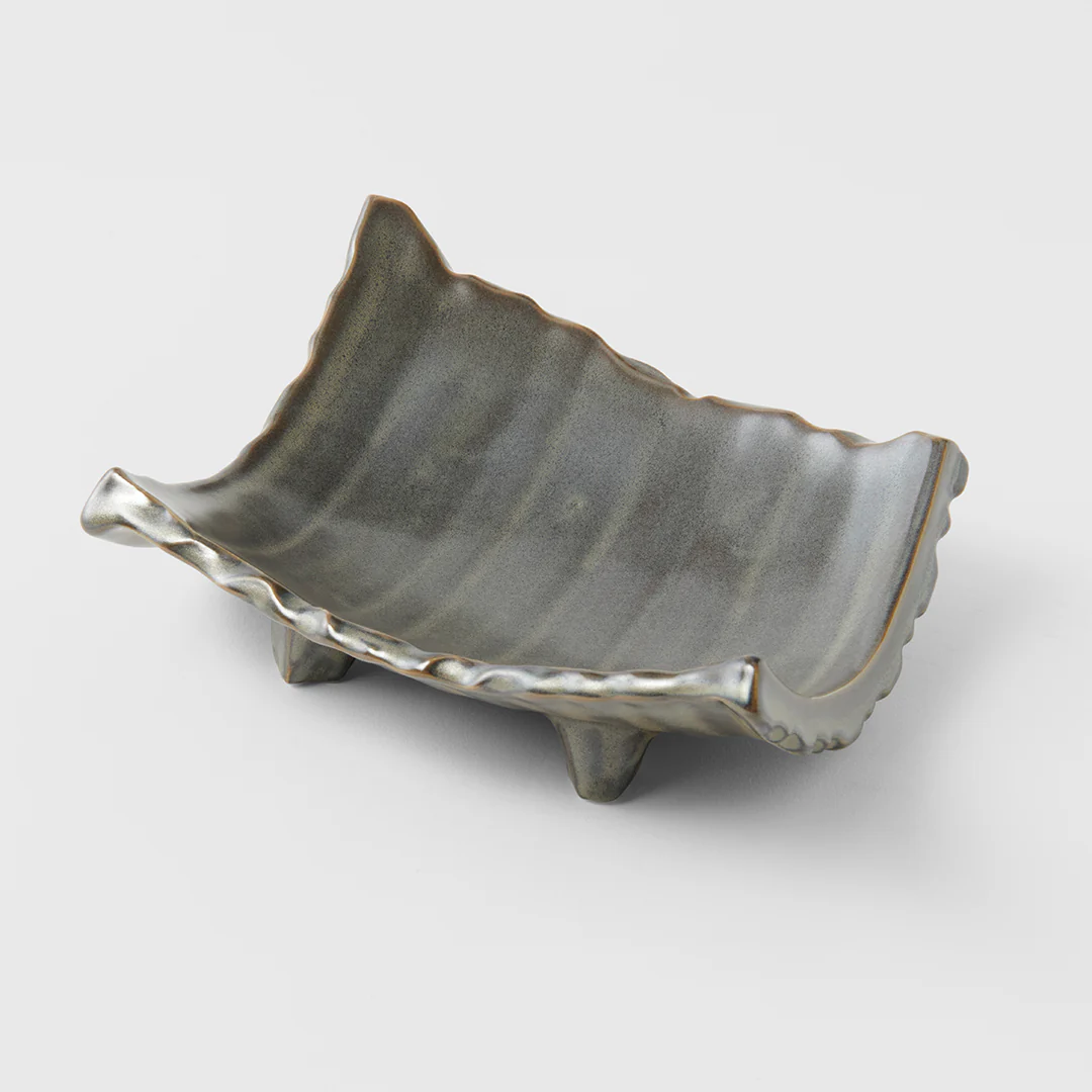 Mist Swept Side Serving Plate 26cm