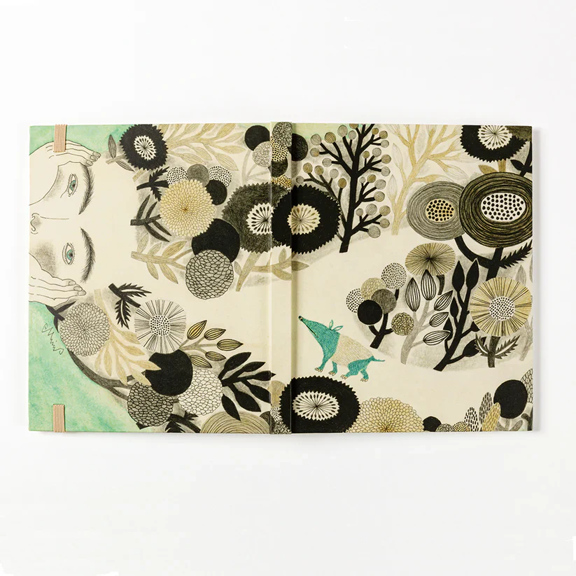 moritaMiW Notebook Sky Blue Tapir - Image 2