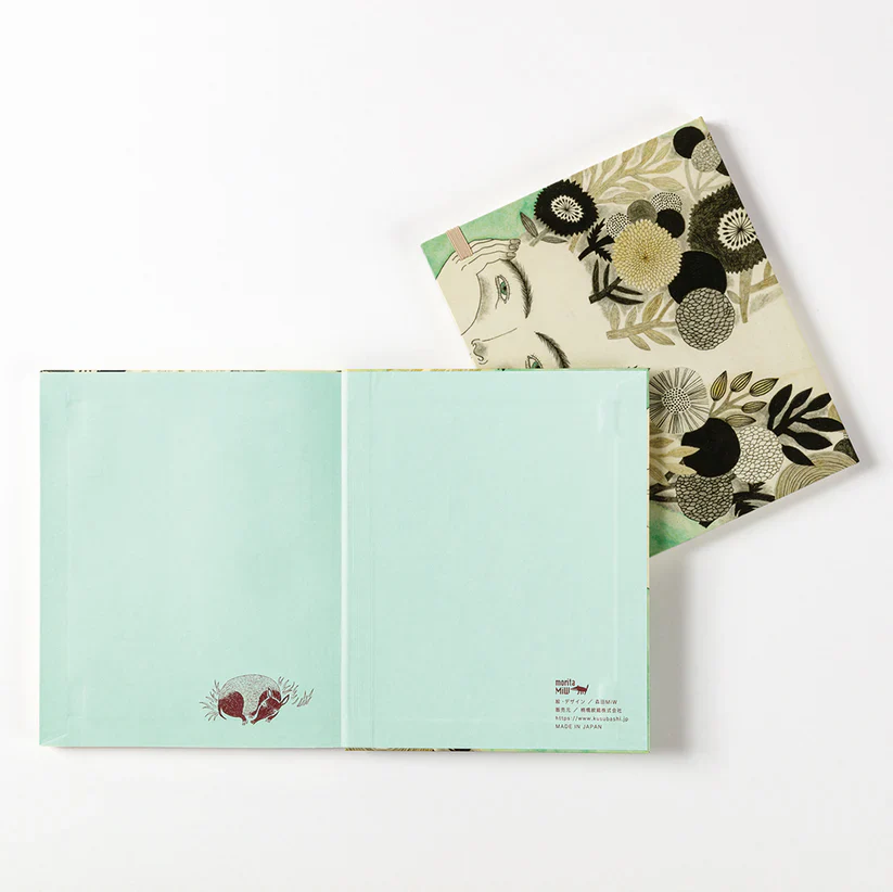 moritaMiW Notebook Sky Blue Tapir - Image 5