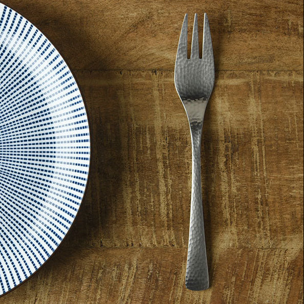Nagomi Hammered Fork 19cm