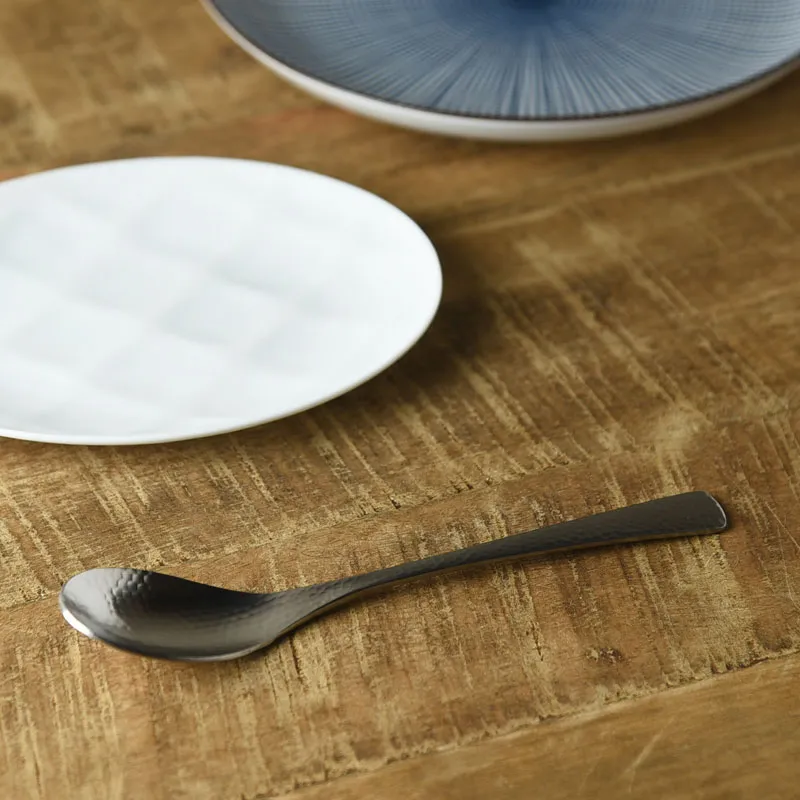 Nagomi Hammered Large Spoon 18cm