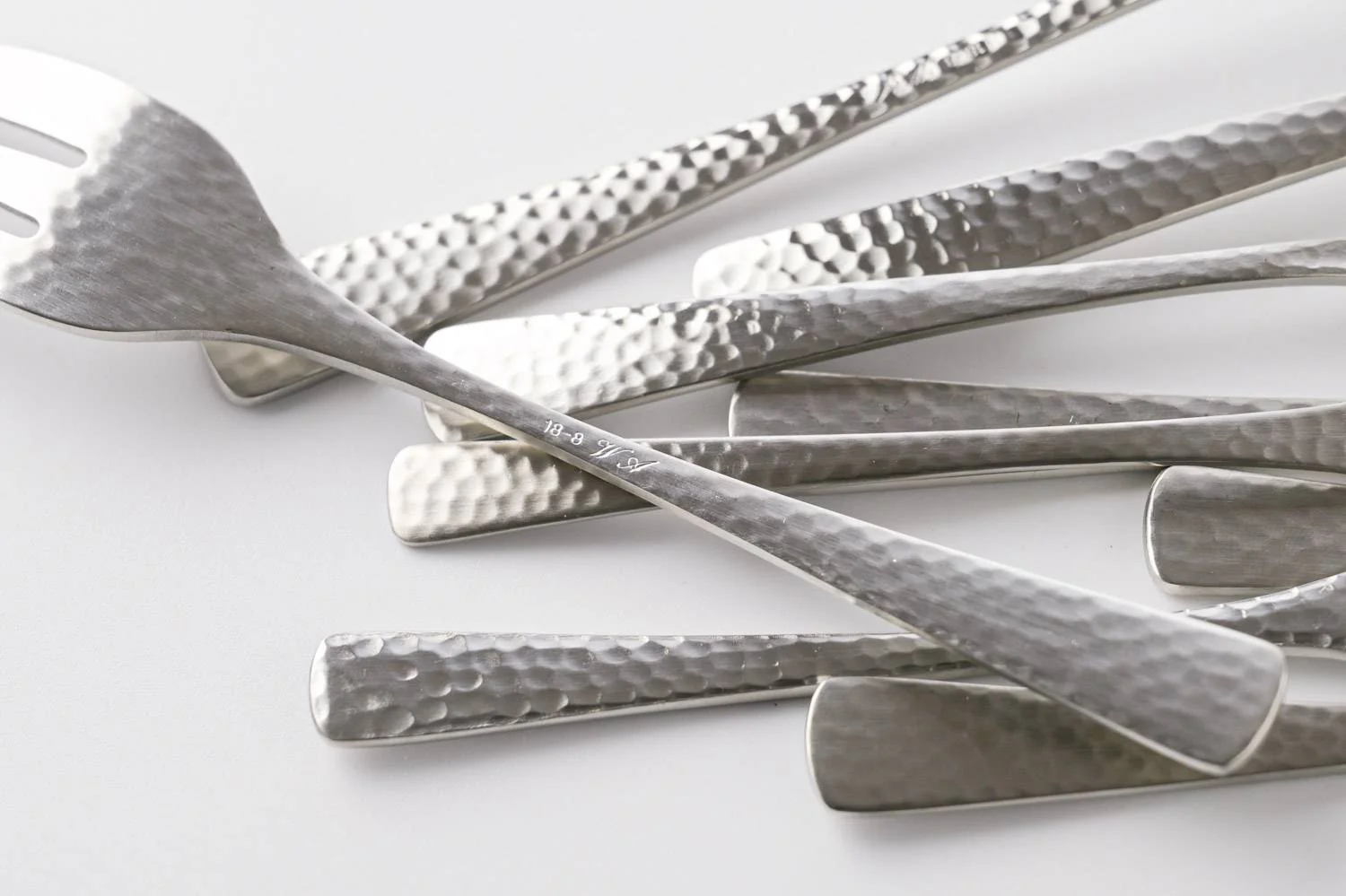 Nagomi Hammered Fork 19cm - Image 7