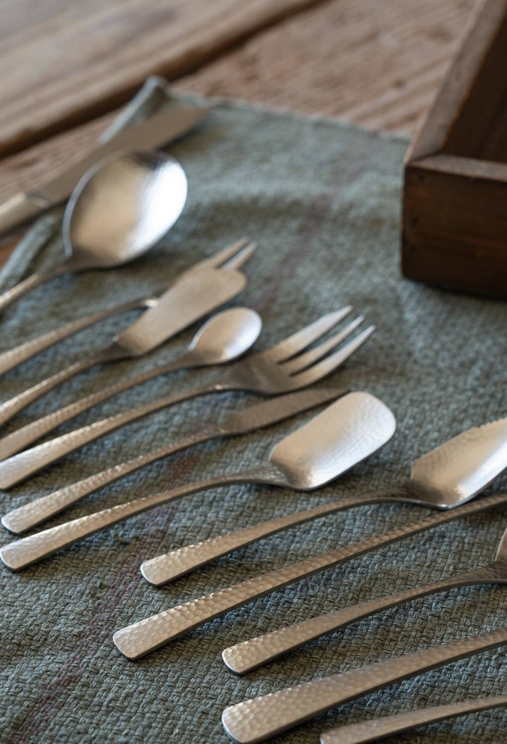 Nagomi Hammered Fork 19cm - Image 10