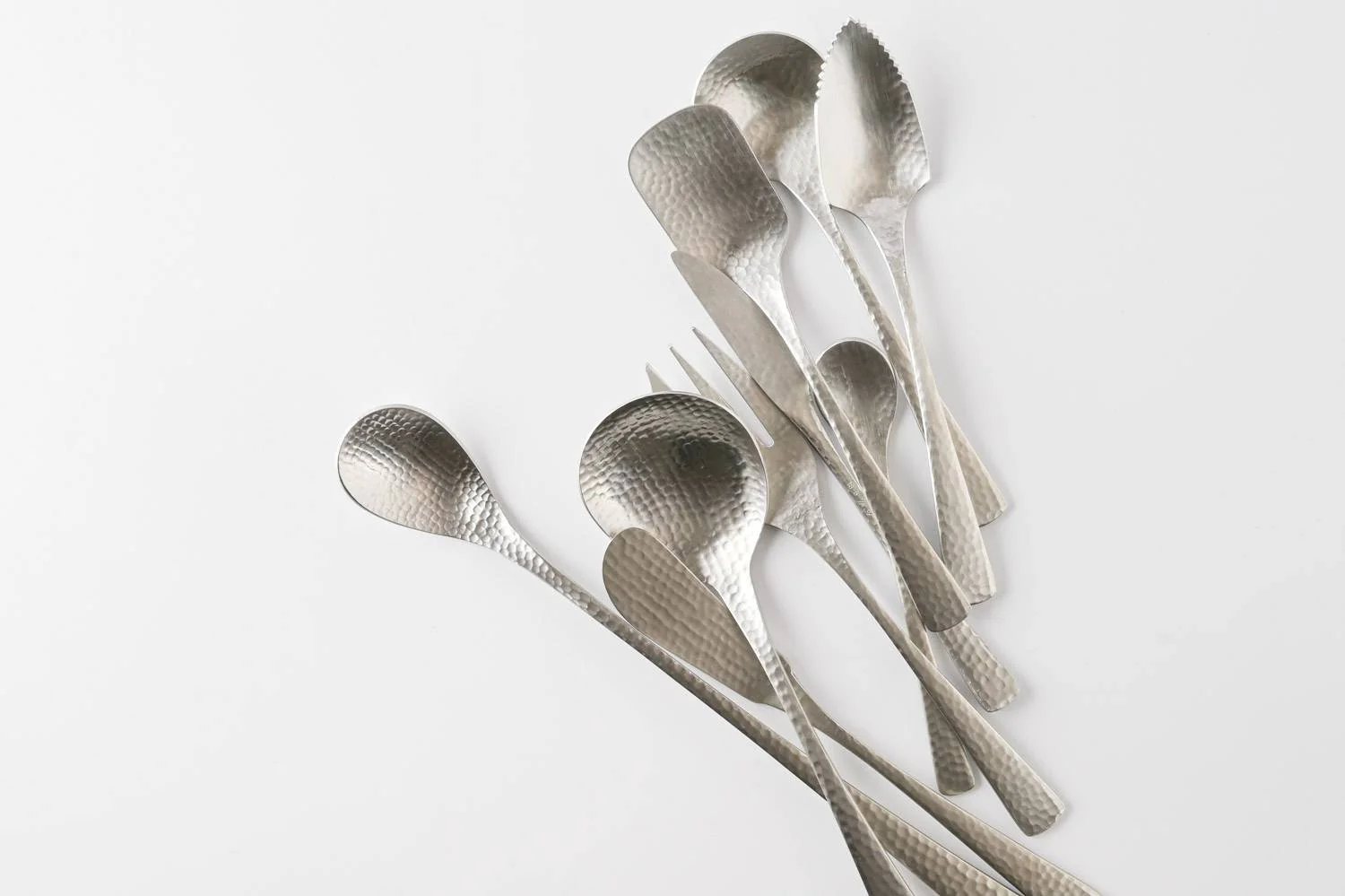 Nagomi Hammered Fork 19cm - Image 9