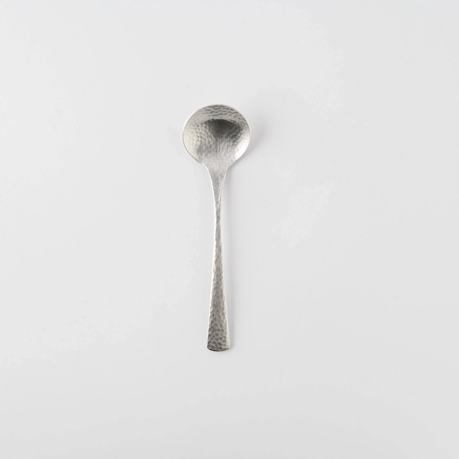 Nagomi Hammered Sugar Spoon 12cm - Image 2