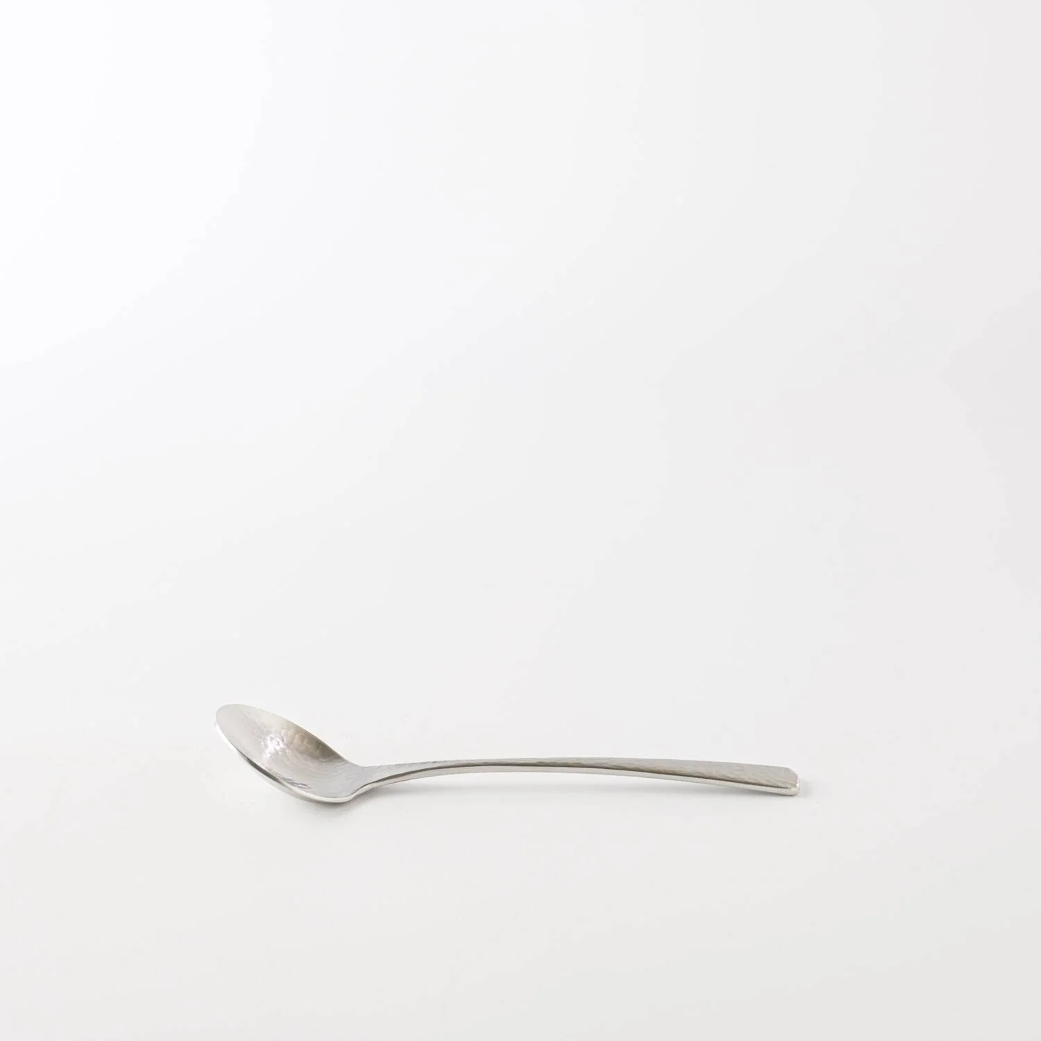 Nagomi Hammered Sugar Spoon 12cm - Image 3