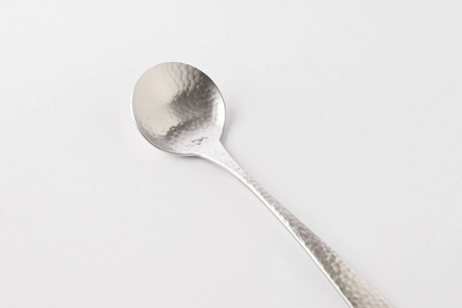 Nagomi Hammered Sugar Spoon 12cm - Image 4