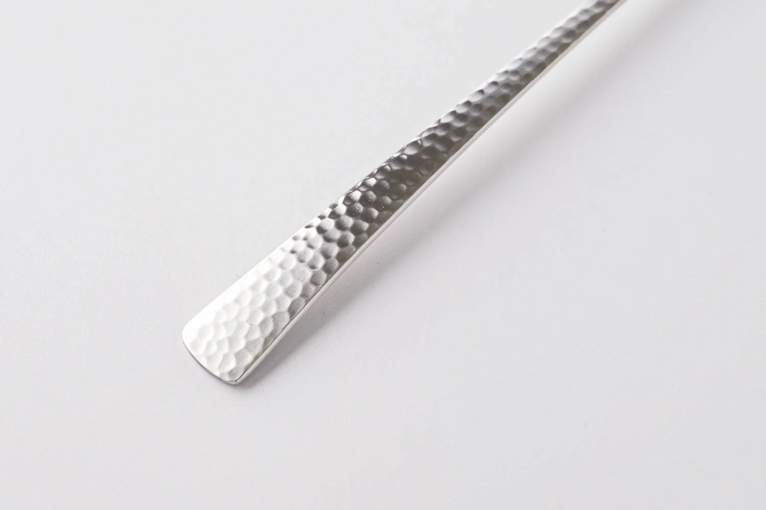Nagomi Hammered Sugar Spoon 12cm - Image 5